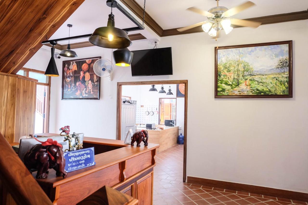 Luang Prabang Museum Inn & Travel Dış mekan fotoğraf